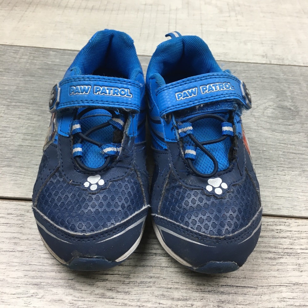 PAW PATROL CHILDREN’S SHOES - SIZE 11